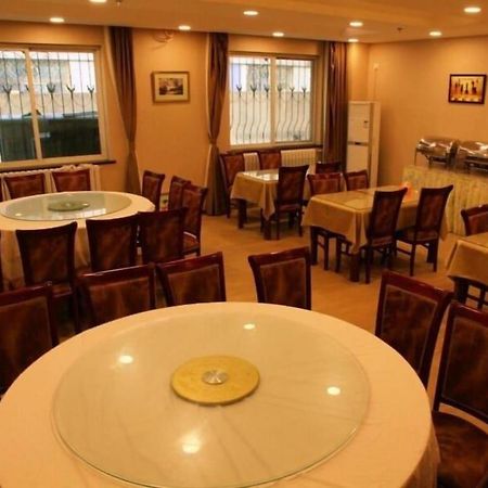 Greentree Inn Beijing East Yizhuang District Second Kechuang Street Express Hotel Exterior foto