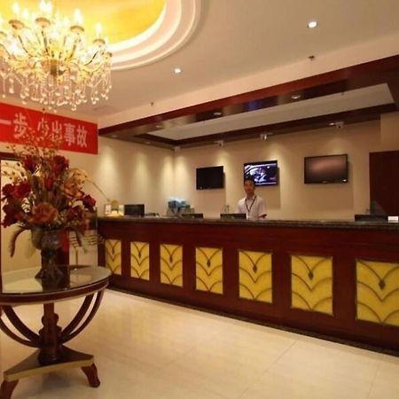 Greentree Inn Beijing East Yizhuang District Second Kechuang Street Express Hotel Exterior foto