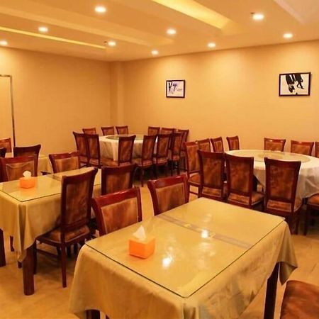 Greentree Inn Beijing East Yizhuang District Second Kechuang Street Express Hotel Exterior foto
