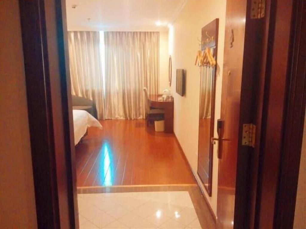 Greentree Inn Beijing East Yizhuang District Second Kechuang Street Express Hotel Exterior foto