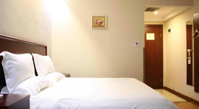Greentree Inn Beijing East Yizhuang District Second Kechuang Street Express Hotel Exterior foto