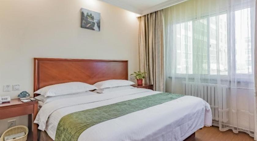 Greentree Inn Beijing East Yizhuang District Second Kechuang Street Express Hotel Exterior foto