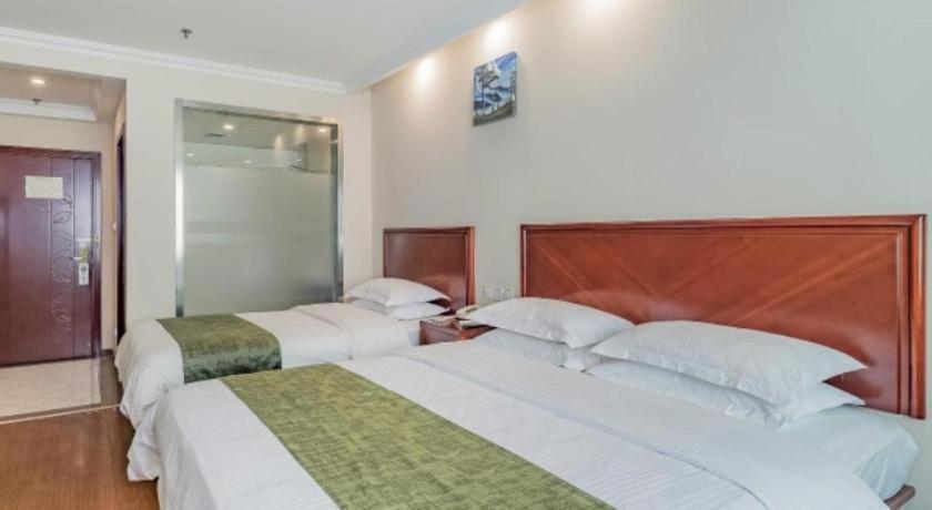 Greentree Inn Beijing East Yizhuang District Second Kechuang Street Express Hotel Exterior foto