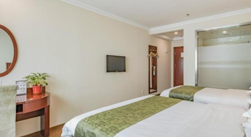 Greentree Inn Beijing East Yizhuang District Second Kechuang Street Express Hotel Exterior foto