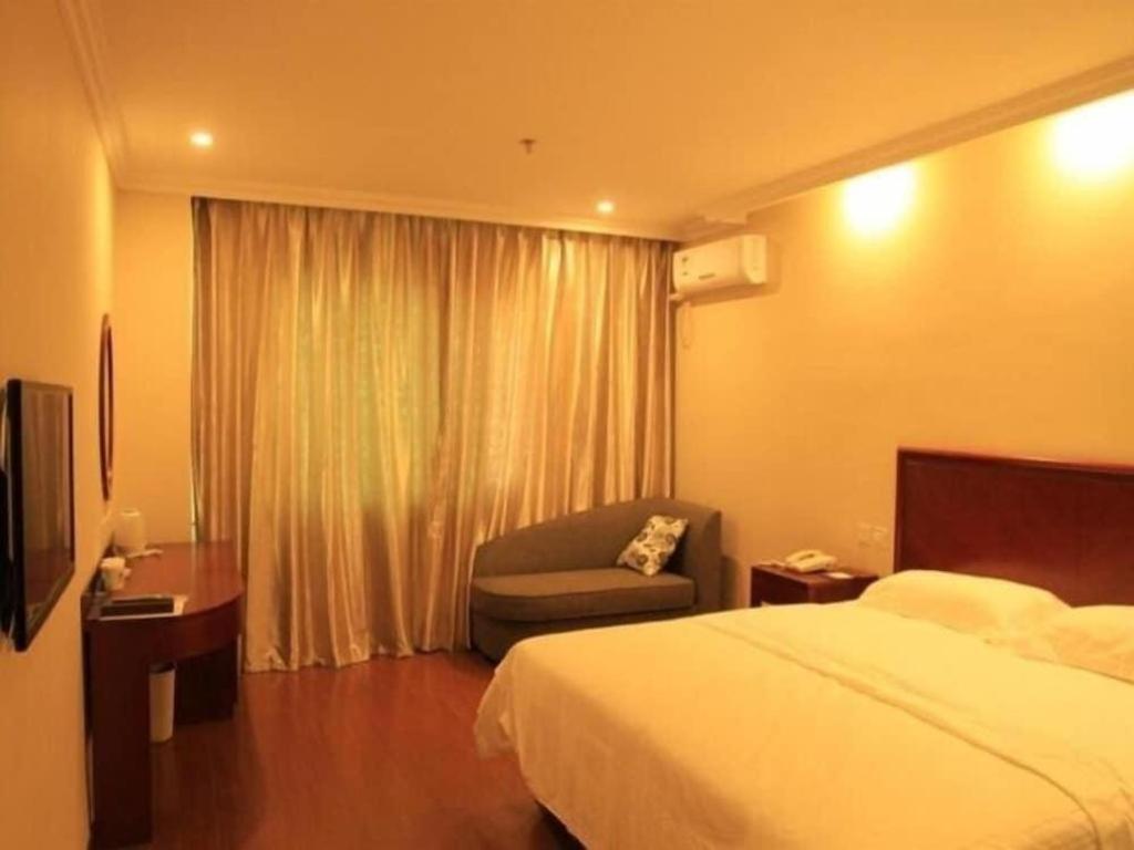 Greentree Inn Beijing East Yizhuang District Second Kechuang Street Express Hotel Exterior foto