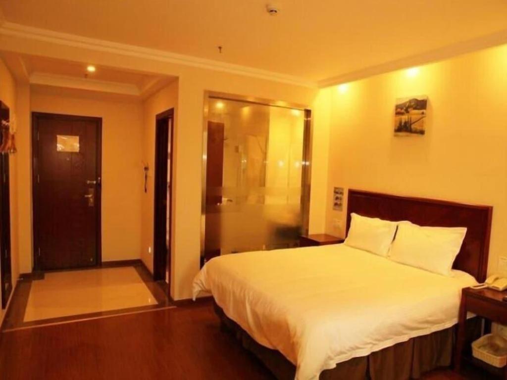 Greentree Inn Beijing East Yizhuang District Second Kechuang Street Express Hotel Exterior foto
